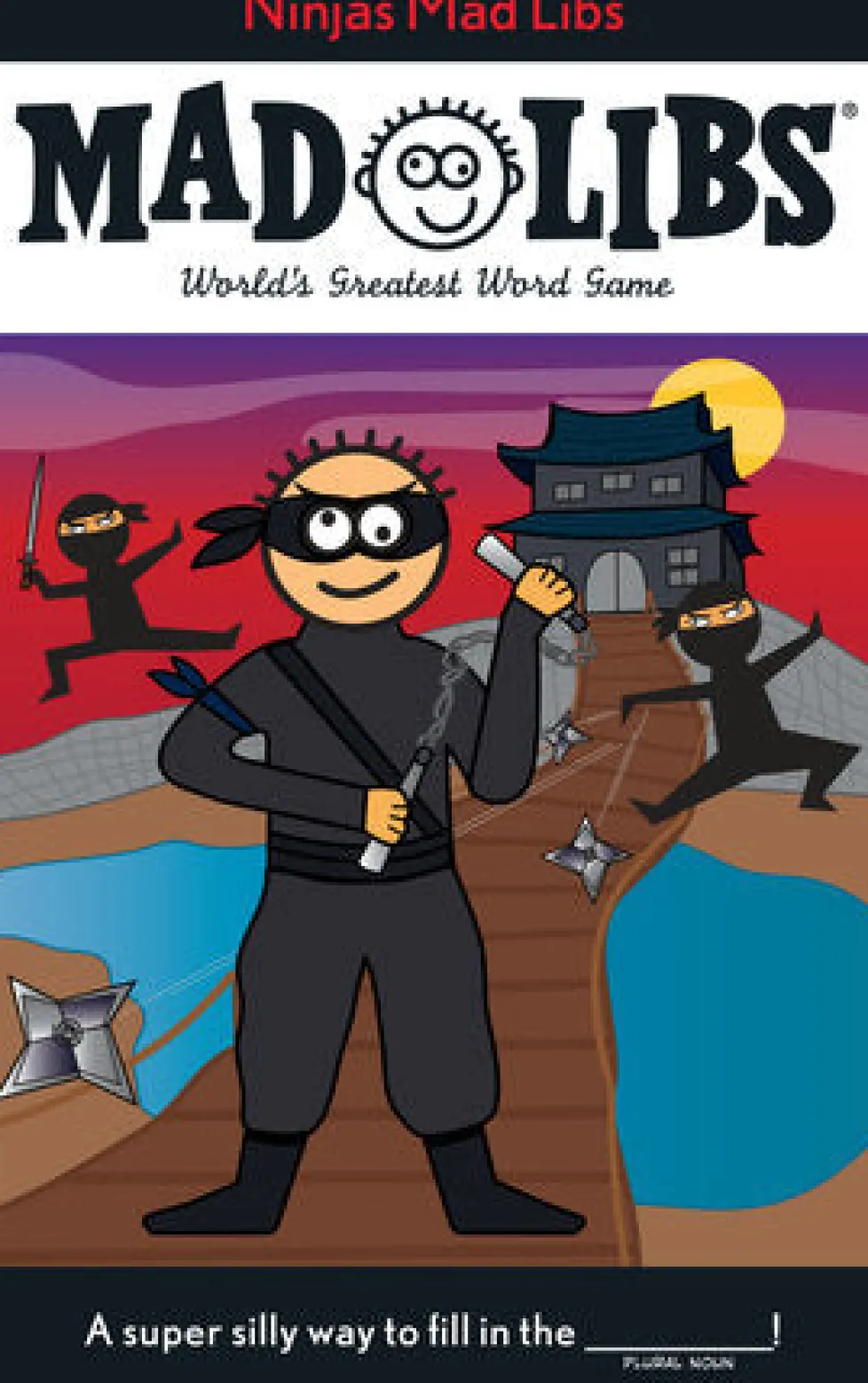 Mad Libs® Ninja Mad Libs