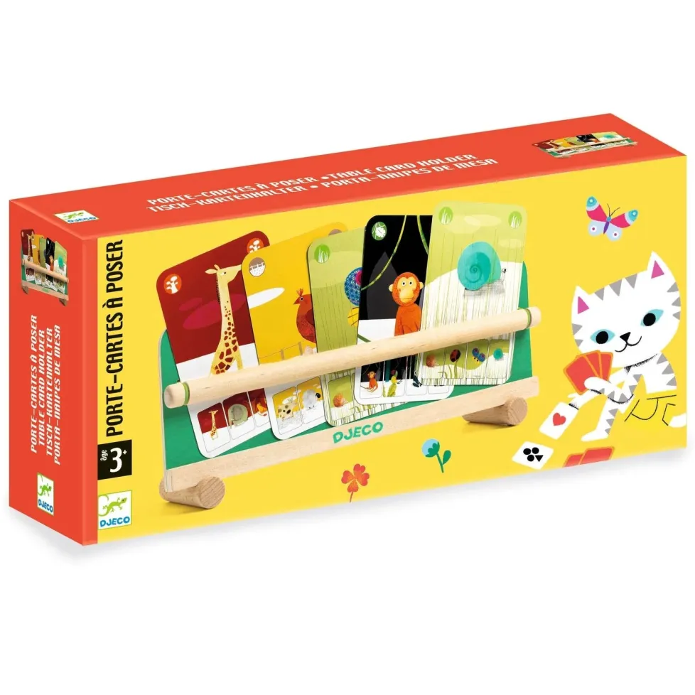 Djeco Table Card Holder