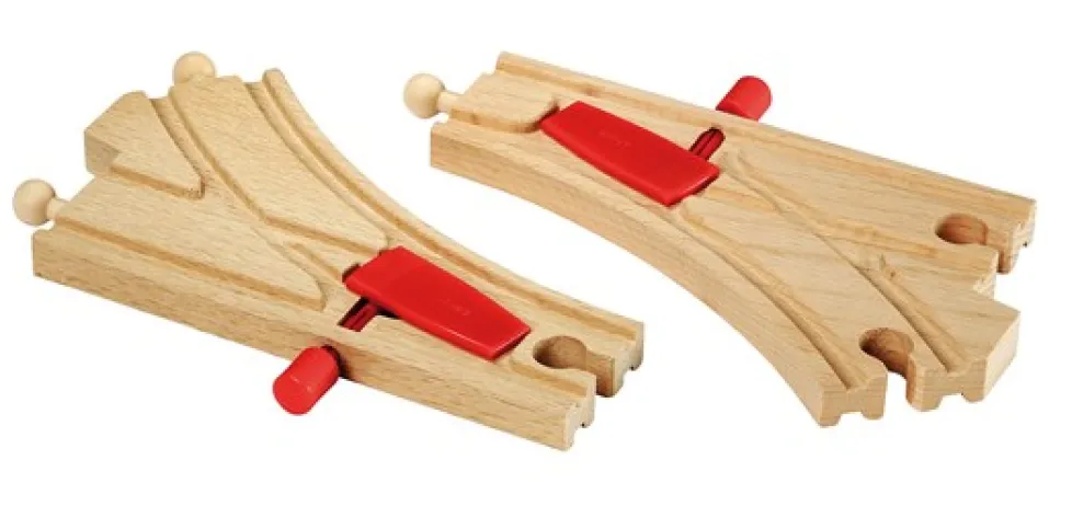 Brio Mechanical Switches for Railway 33344