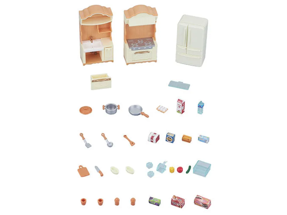 Calico Critters Kitchen Play Set