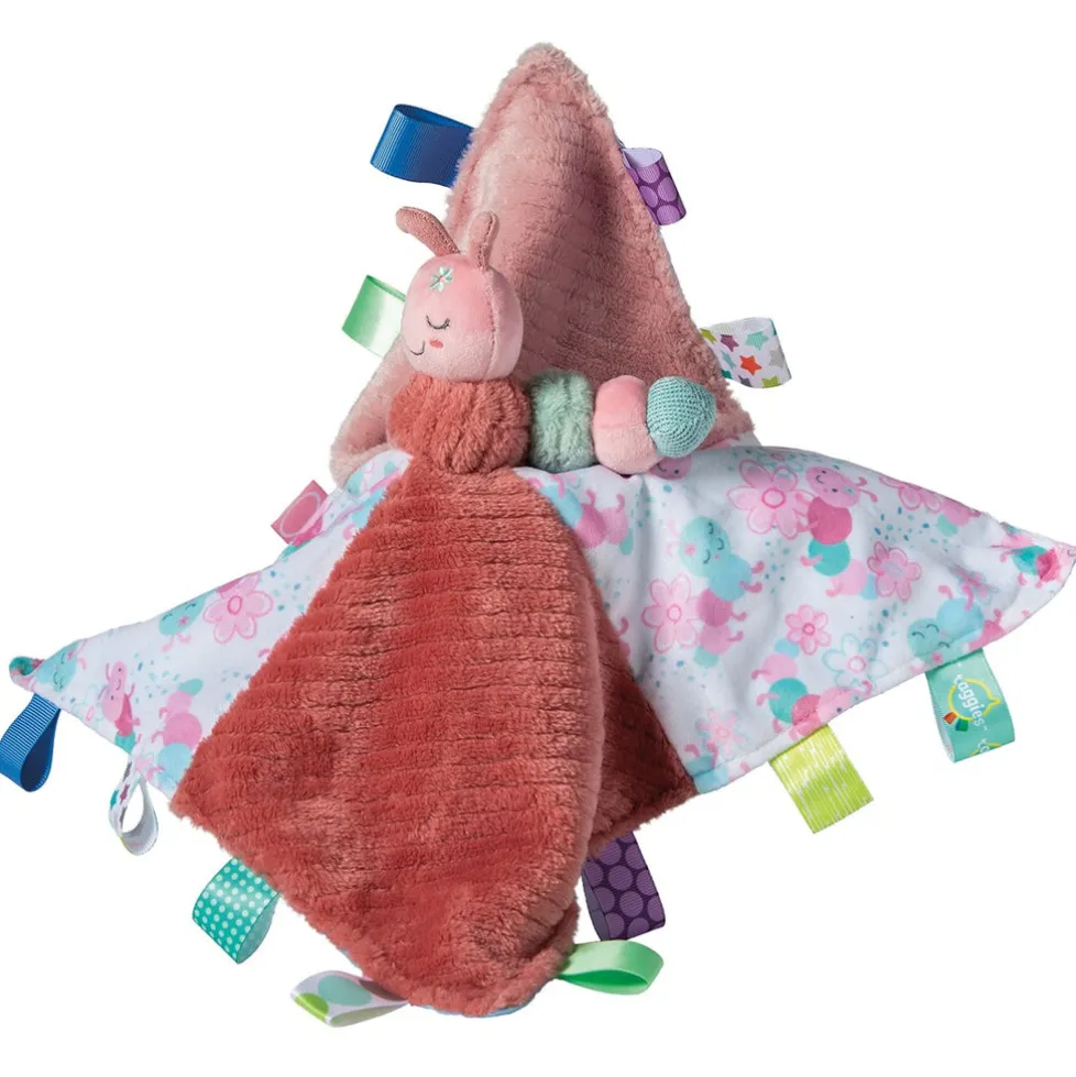 Mary Meyer Taggies® Character Blanket: Camilla Caterpillar 13"