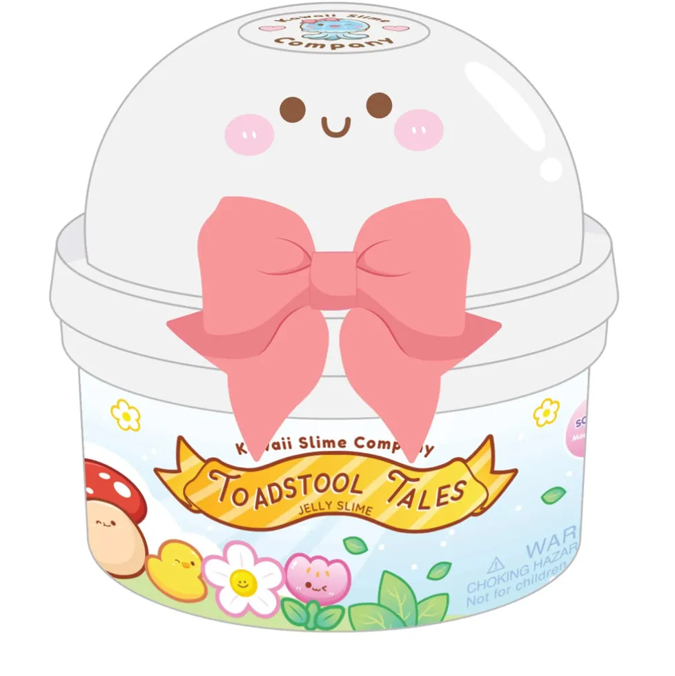 Kawaii Slime: Toadstool Tales Cloud Slime