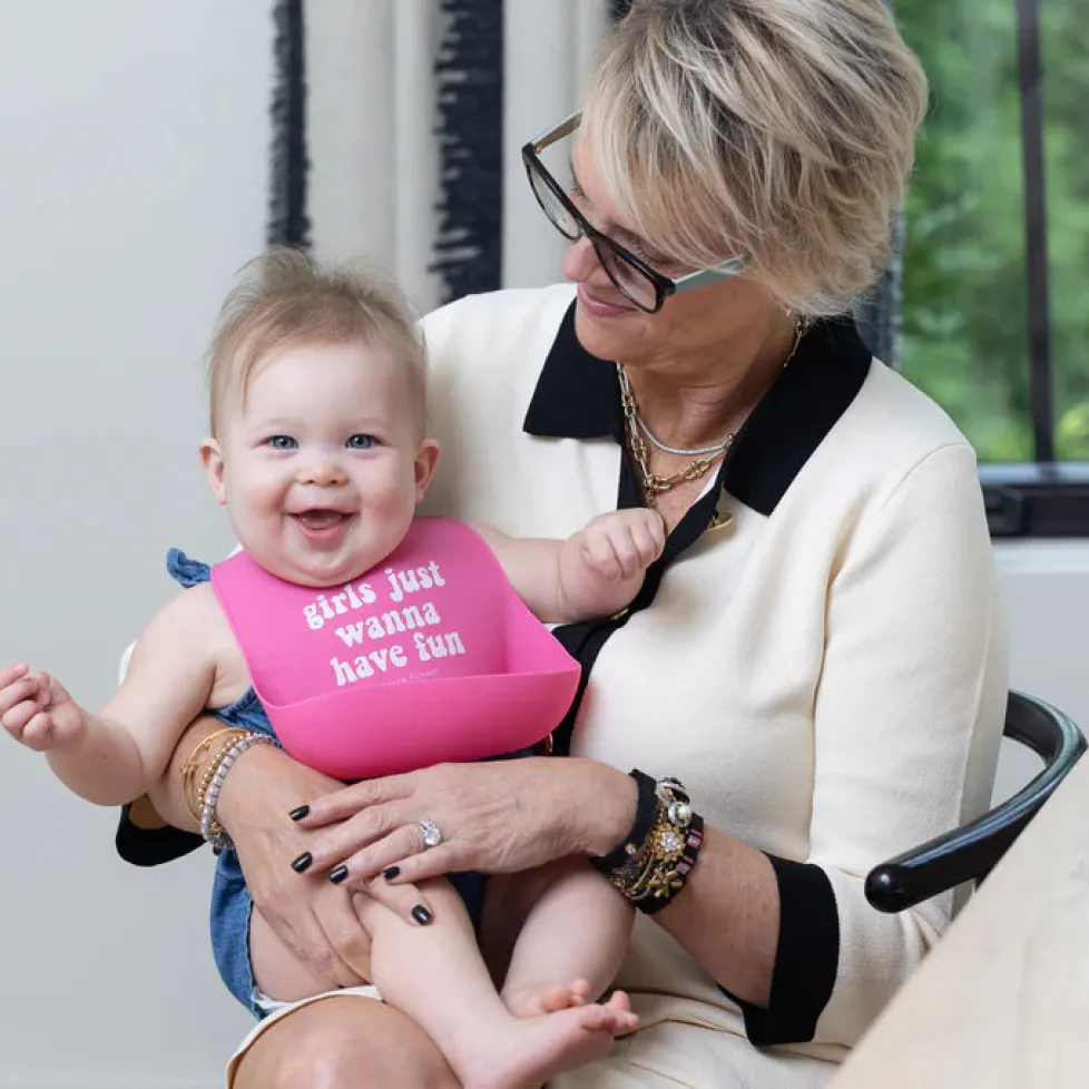 Bella Tunno Wonder Bib: Girls Just Wanna Have Fun