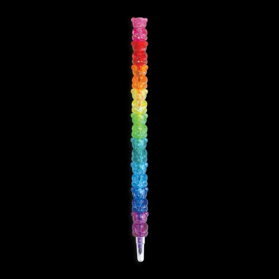Ooly Bunch O' Bears Gummy Bear Stacking Crayons