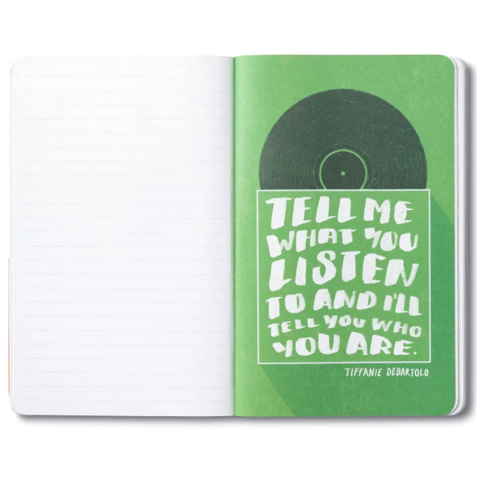 Compendium: Journals - Let Your Music Play