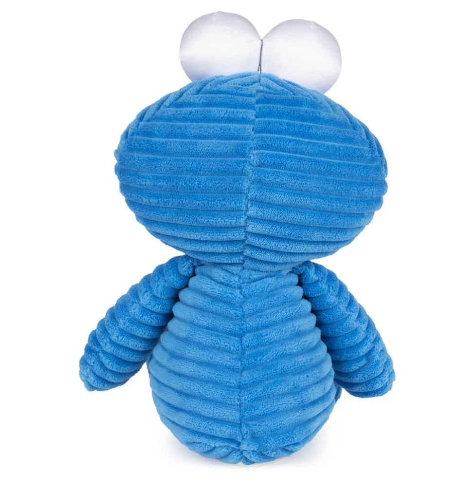 Sesame Street Cookie Monster Cuddly Corduroy 13"