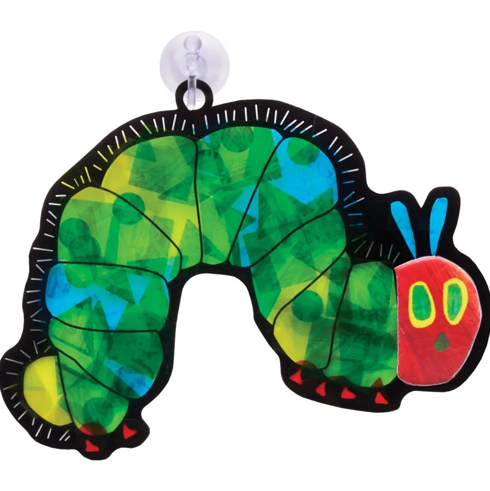 Creativity for Kids The Very Hungry Caterpillar Sticker Suncatchers