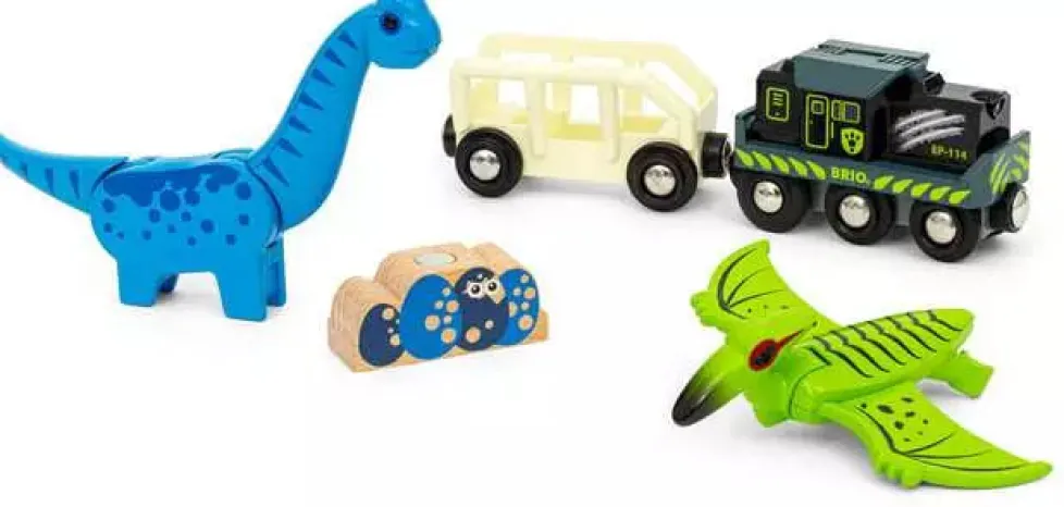 Brio Dinosaur Battery Train 36096