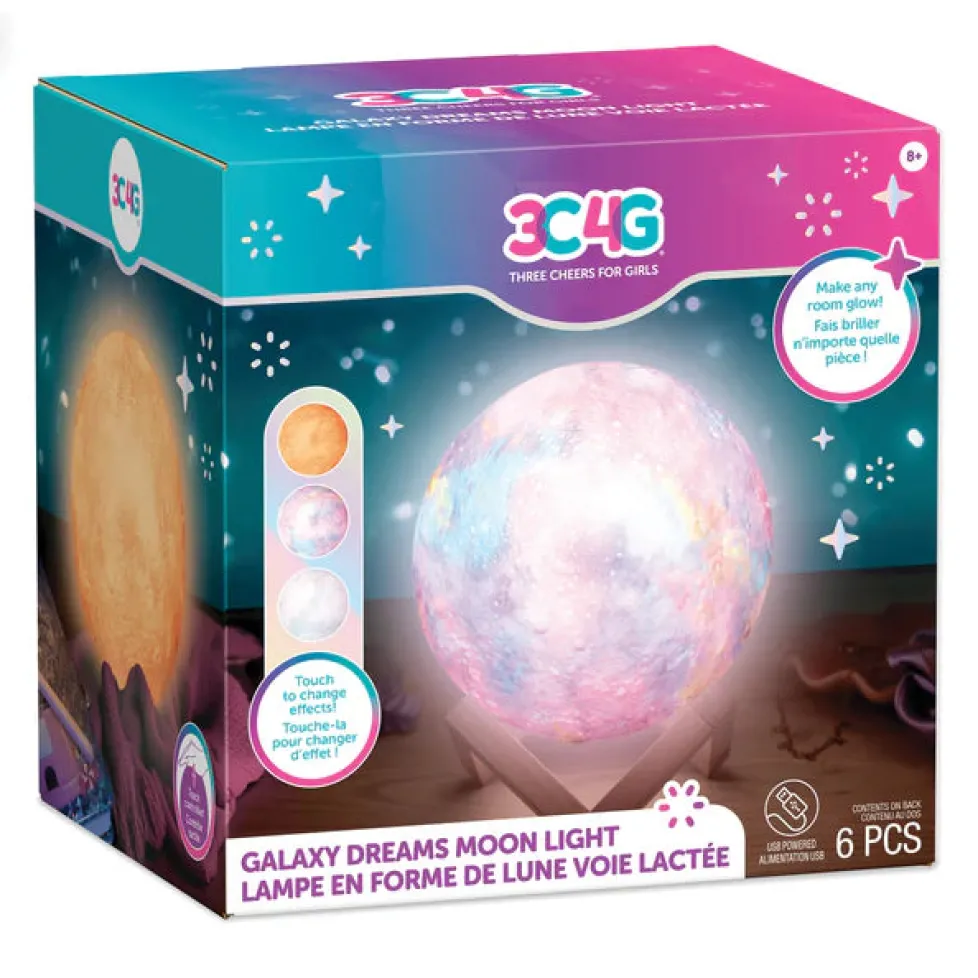 Make it Real: Galaxy Dreams Moon Light