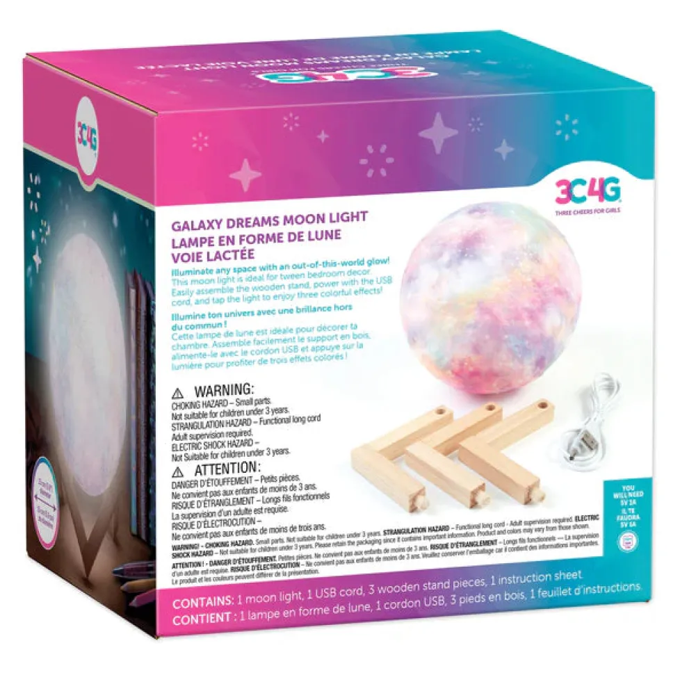 Make it Real: Galaxy Dreams Moon Light