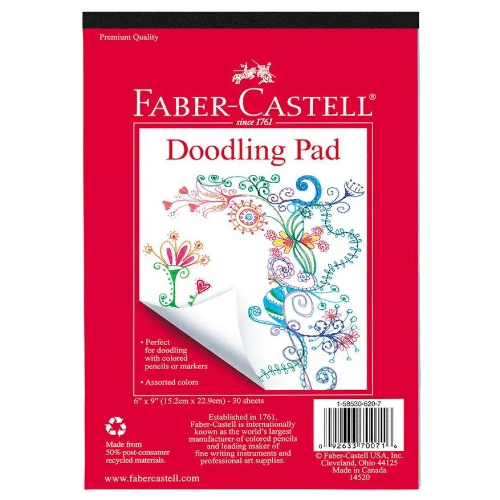 Faber-Castell Doodling Pad