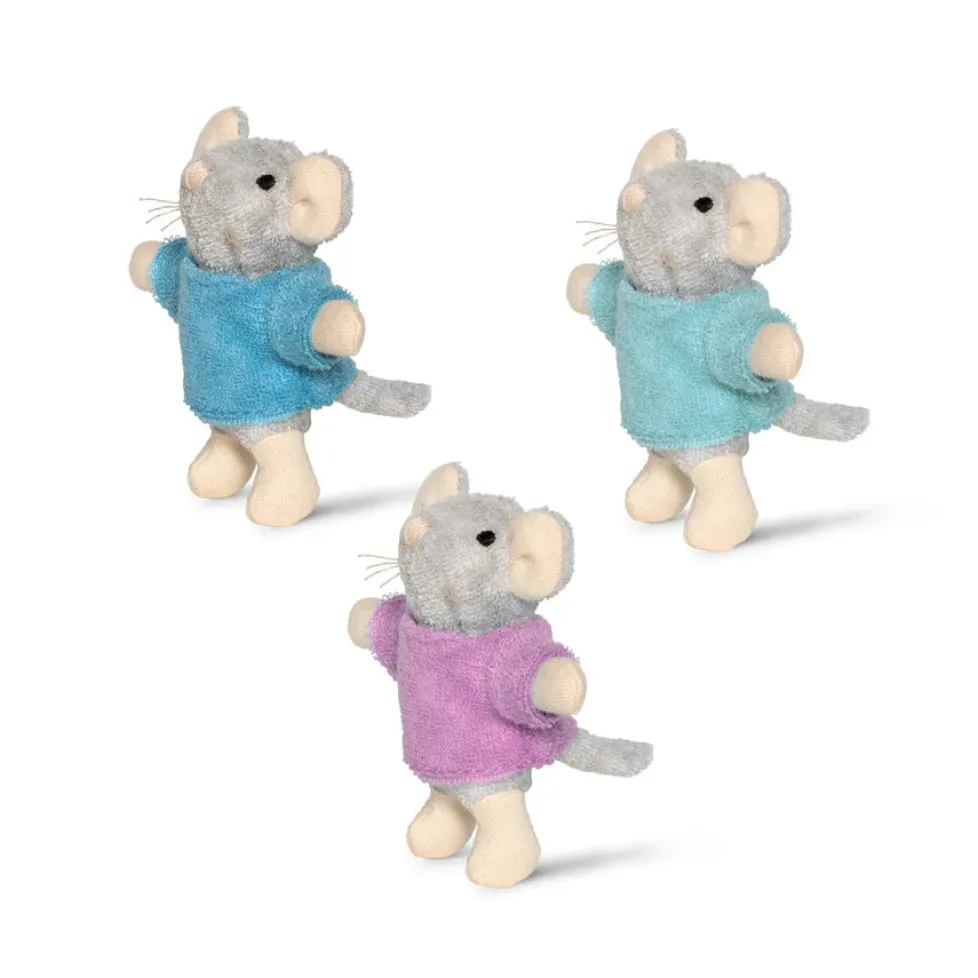 Sam & Julia: The Triplets Plush 3"