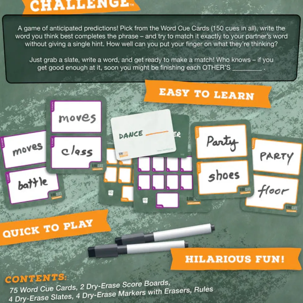 Blank Slate® Challenge™