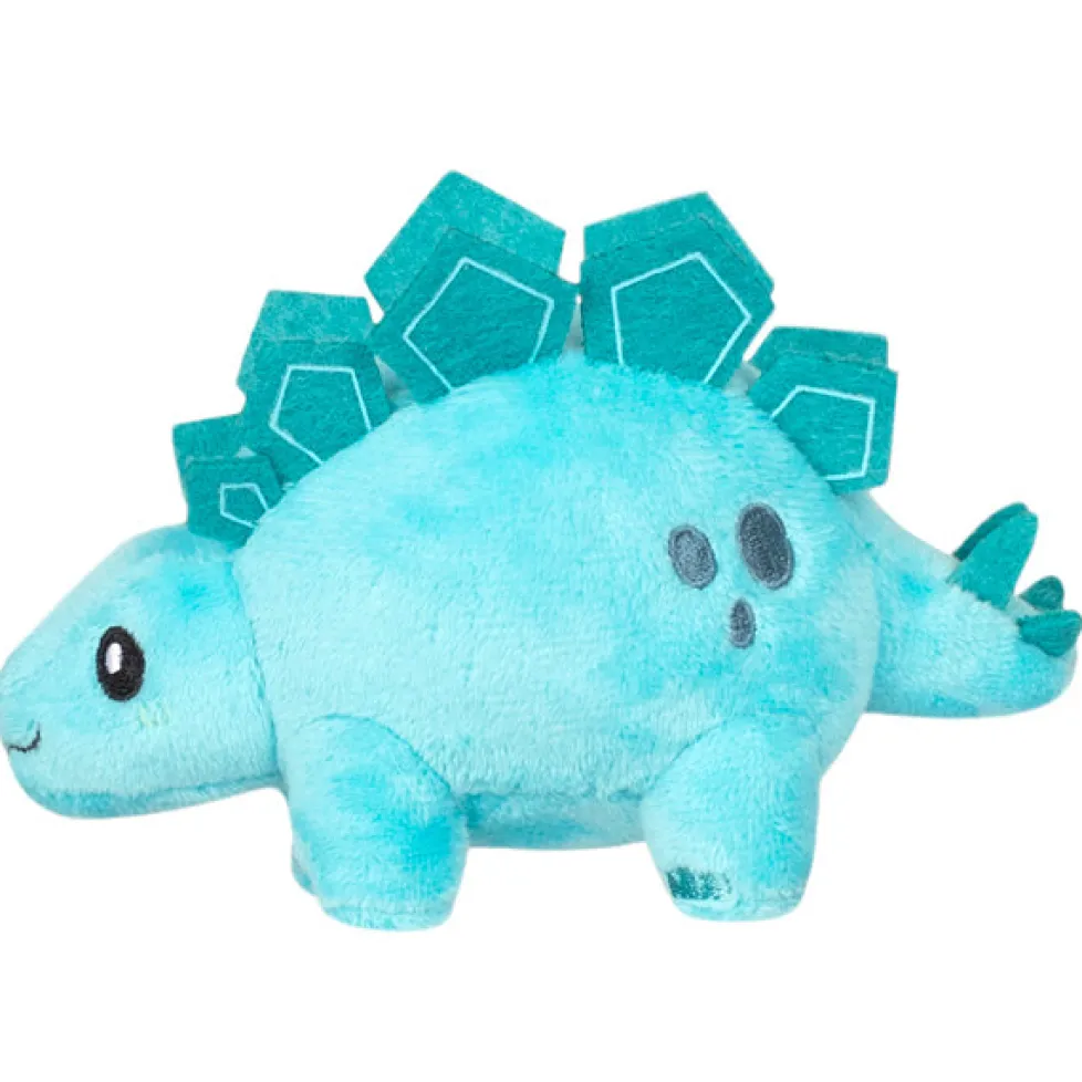 Squishable® Micro Keychain: Stegosaurus 3"