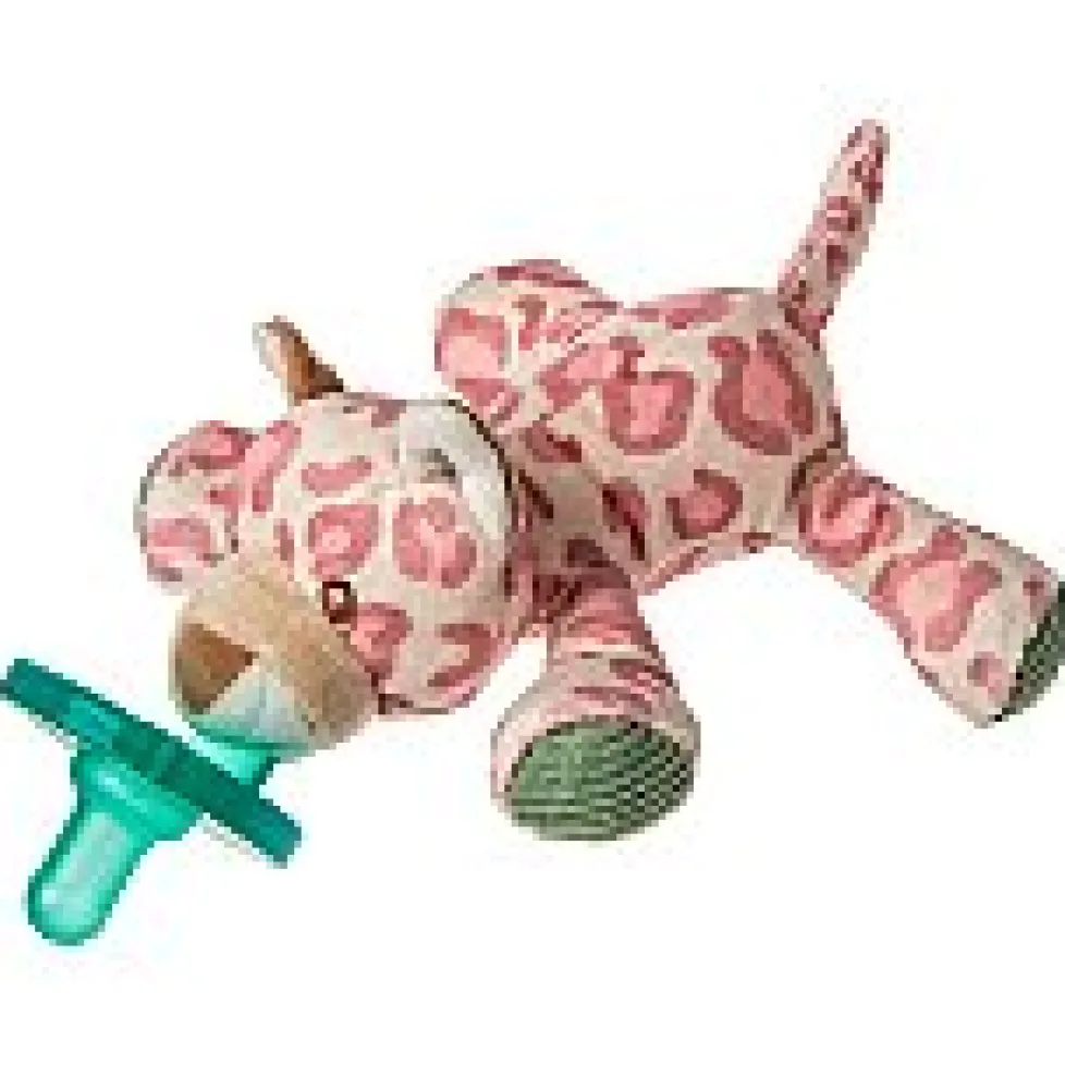 WubbaNub® Little but Fierce Leopard