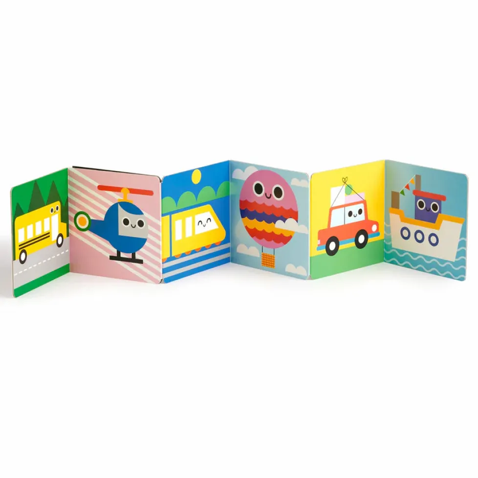 Mudpuppy My Tummy Board Book: Vehicles