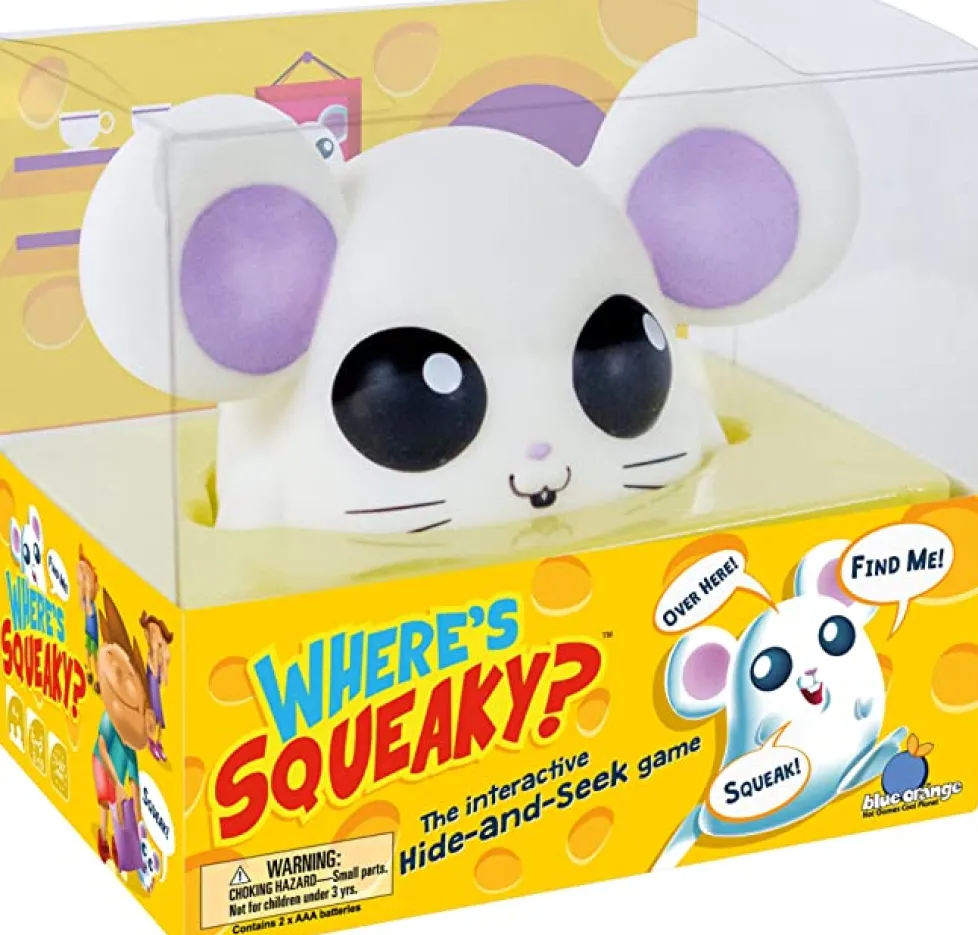 Where's Squeaky