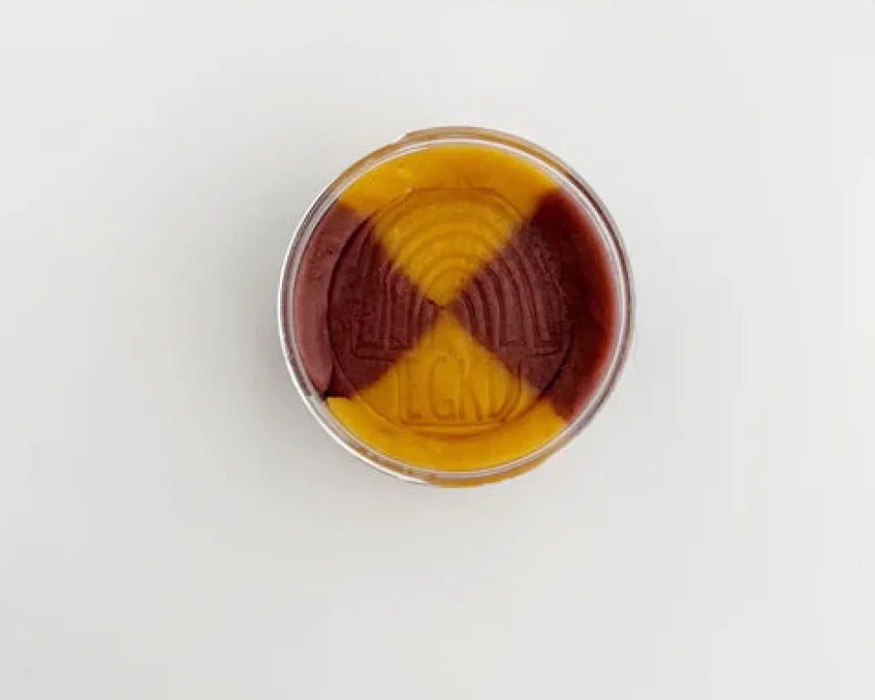 Earth Grown KidDough: 4oz Cup - Peanut Butter Jelly Time