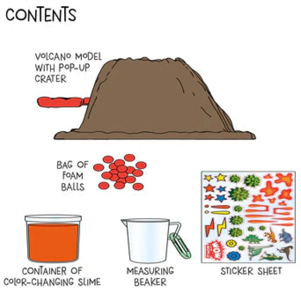 Thames & Kosmos Wow in the World: Everlasting Volcano