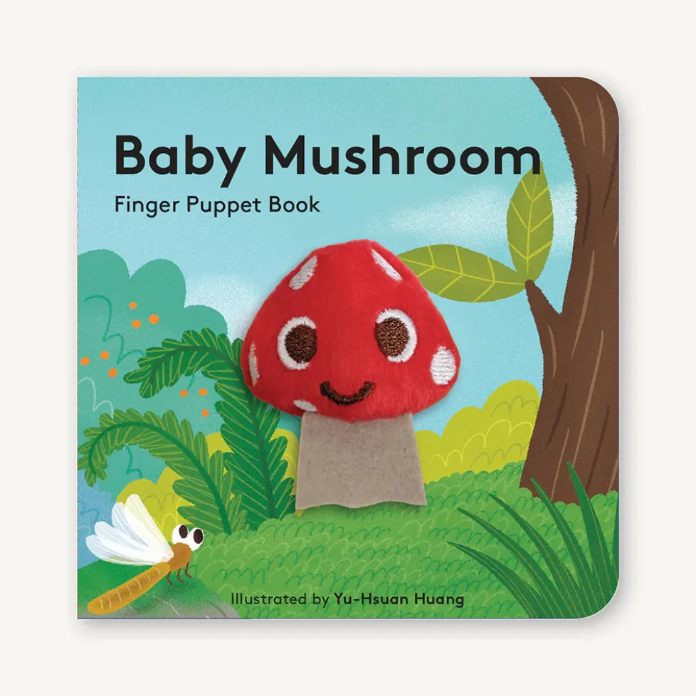 Baby Mushroom Finger Puppet Board Book