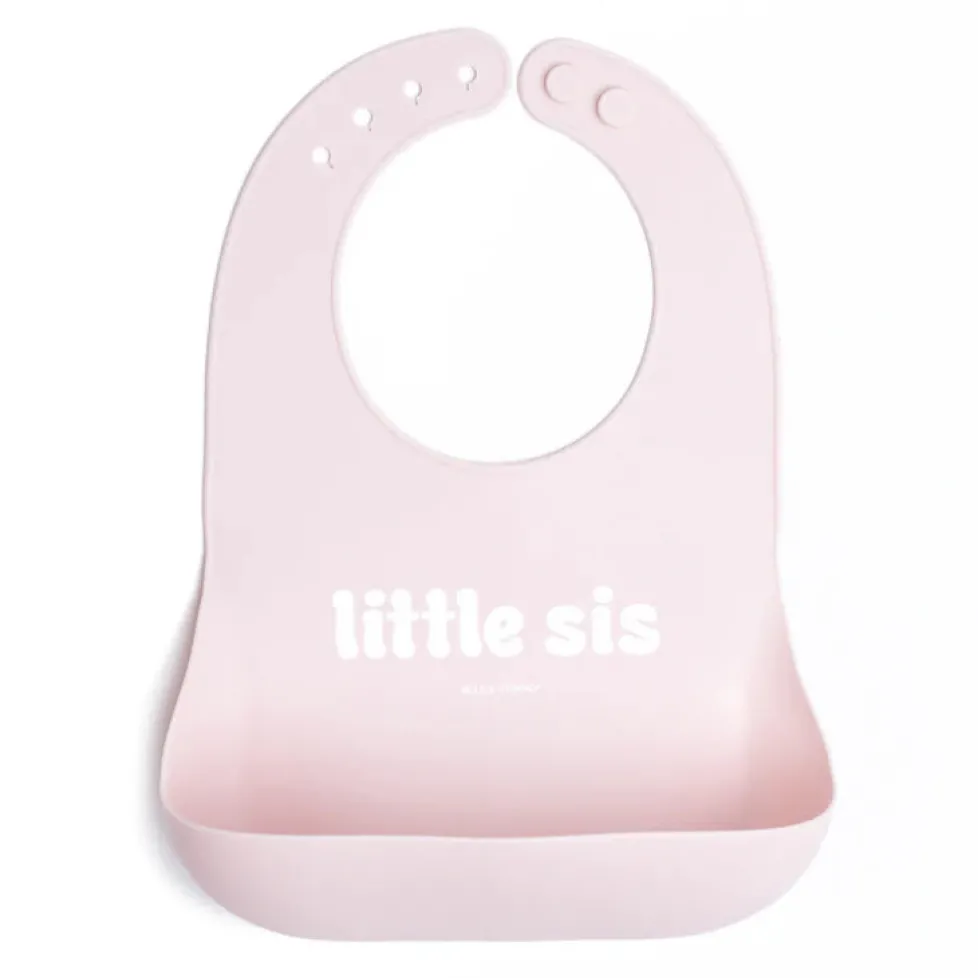Bella Tunno Wonder Bib: Little Sis