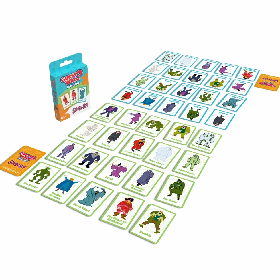 GUESS WHO?® Card Game: Scooby-Doo!
