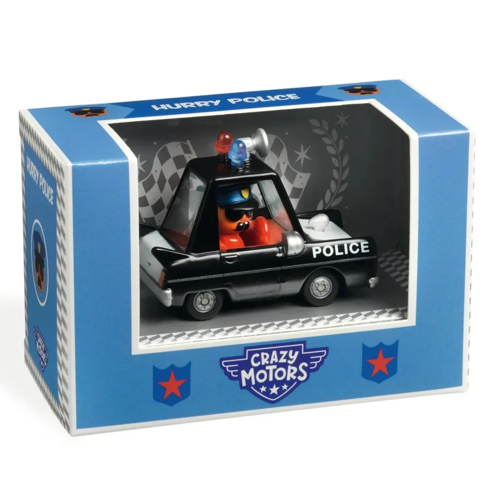 Djeco Crazy Motors: Hurry Police