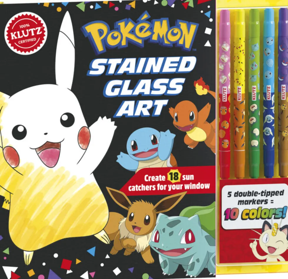 Klutz® Pokemon® Stained Glass Art