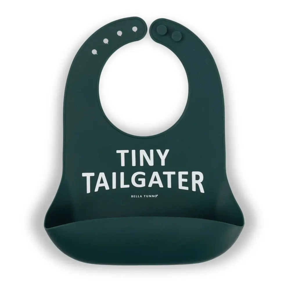 Bella Tunno Wonder Bib: Tiny Tailgater