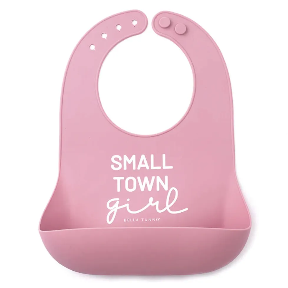 Bella Tunno Wonder Bib: Small Town Girl