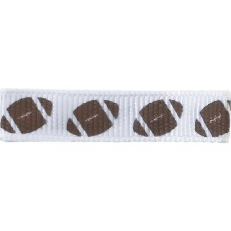 No Slippy Hair Clippy Clipettes Set Football