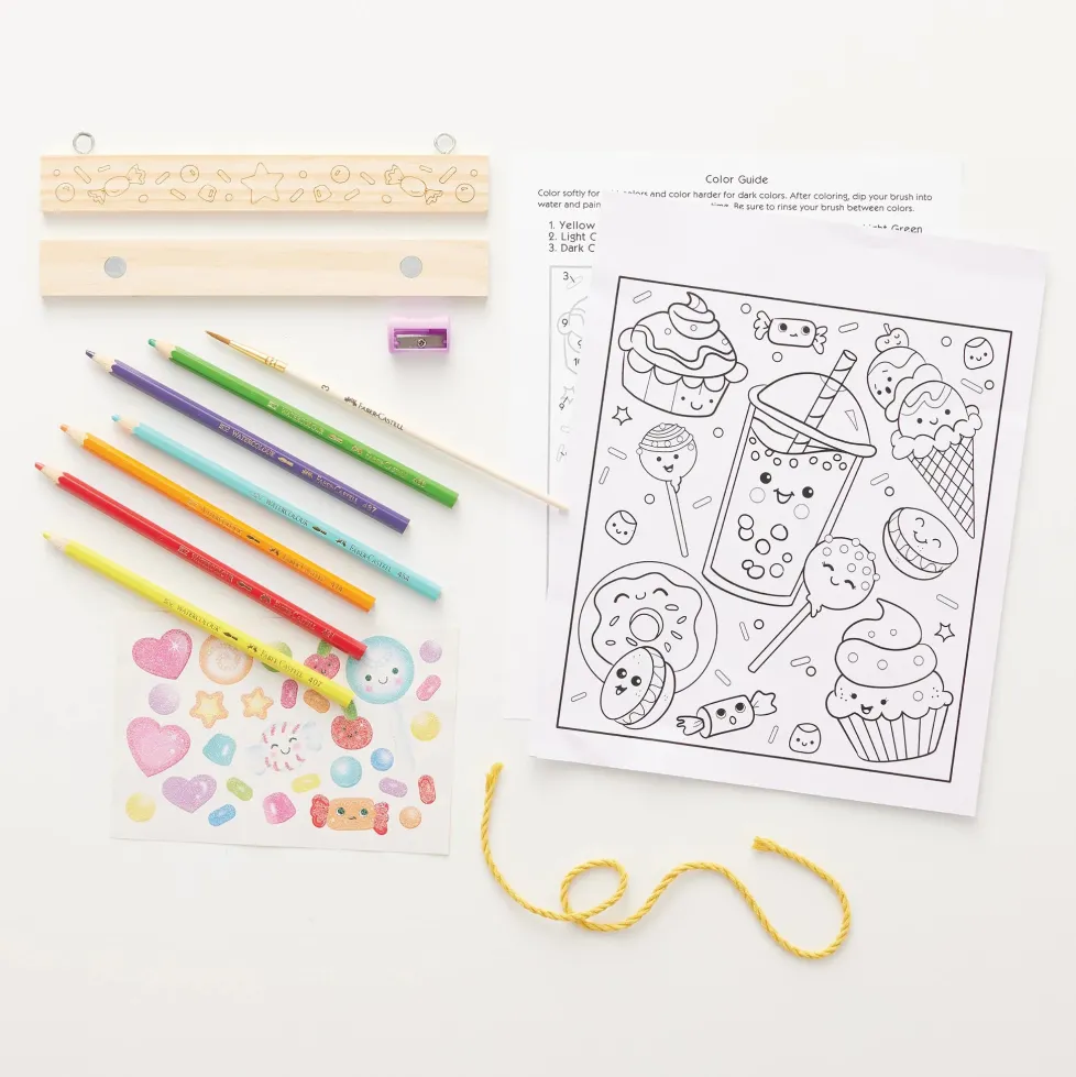 Faber-Castell Paint by Number for Kids: Sweets