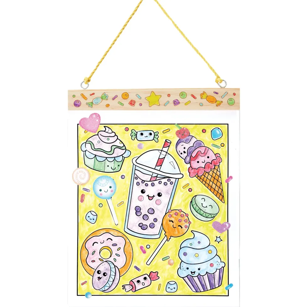 Faber-Castell Paint by Number for Kids: Sweets