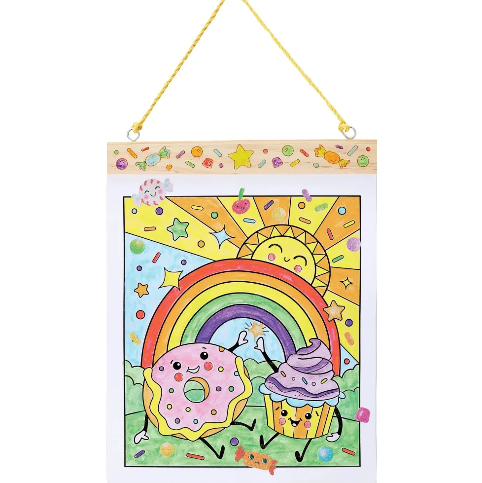 Faber-Castell Paint by Number for Kids: Sweets