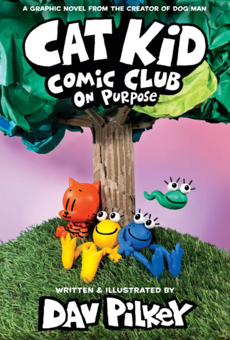 Cat Kid: Comic Club On Purpose (#3)