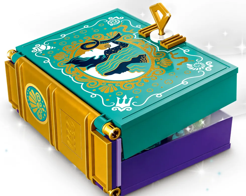 LEGO® Disney Ariel's Storybook Adventures 43213