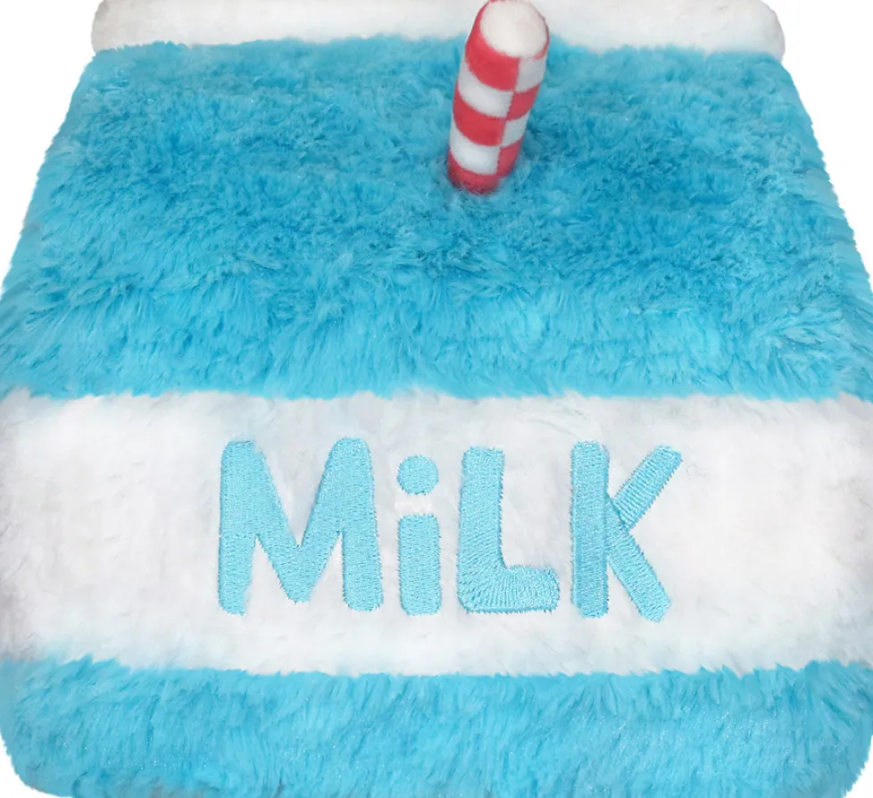 Squishable® Comfort Food® Mini Milk Carton 7"
