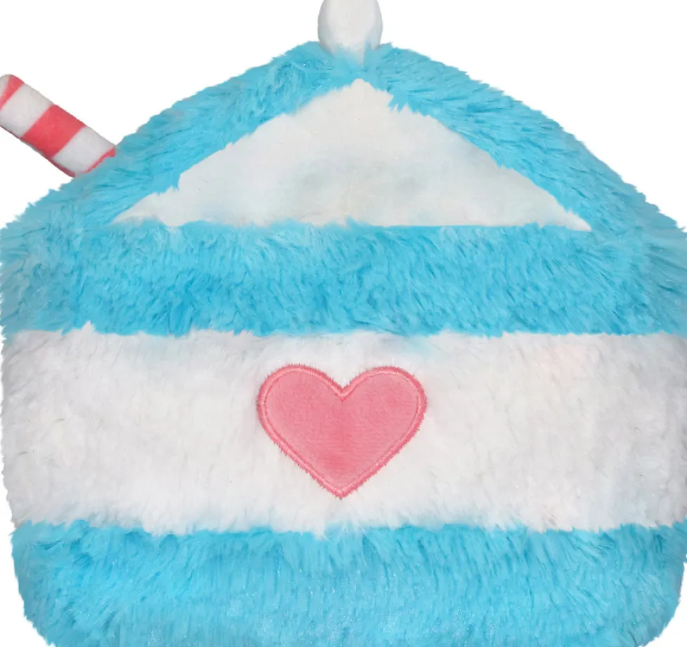 Squishable® Comfort Food® Mini Milk Carton 7"