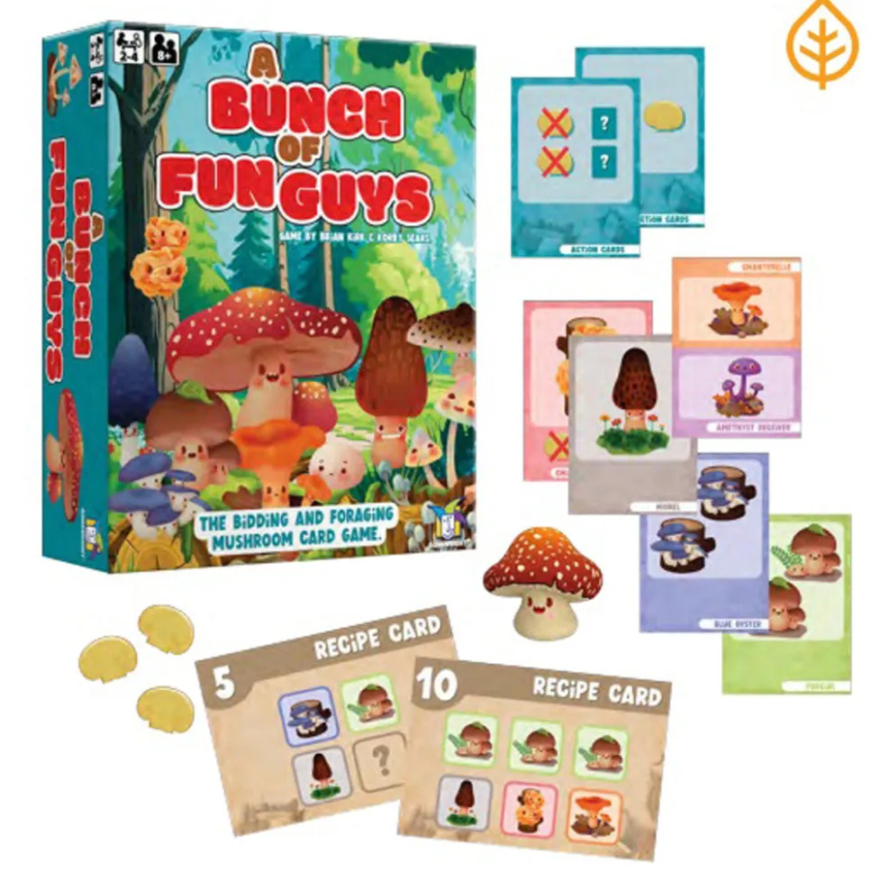 A Bunch of Fun Guys