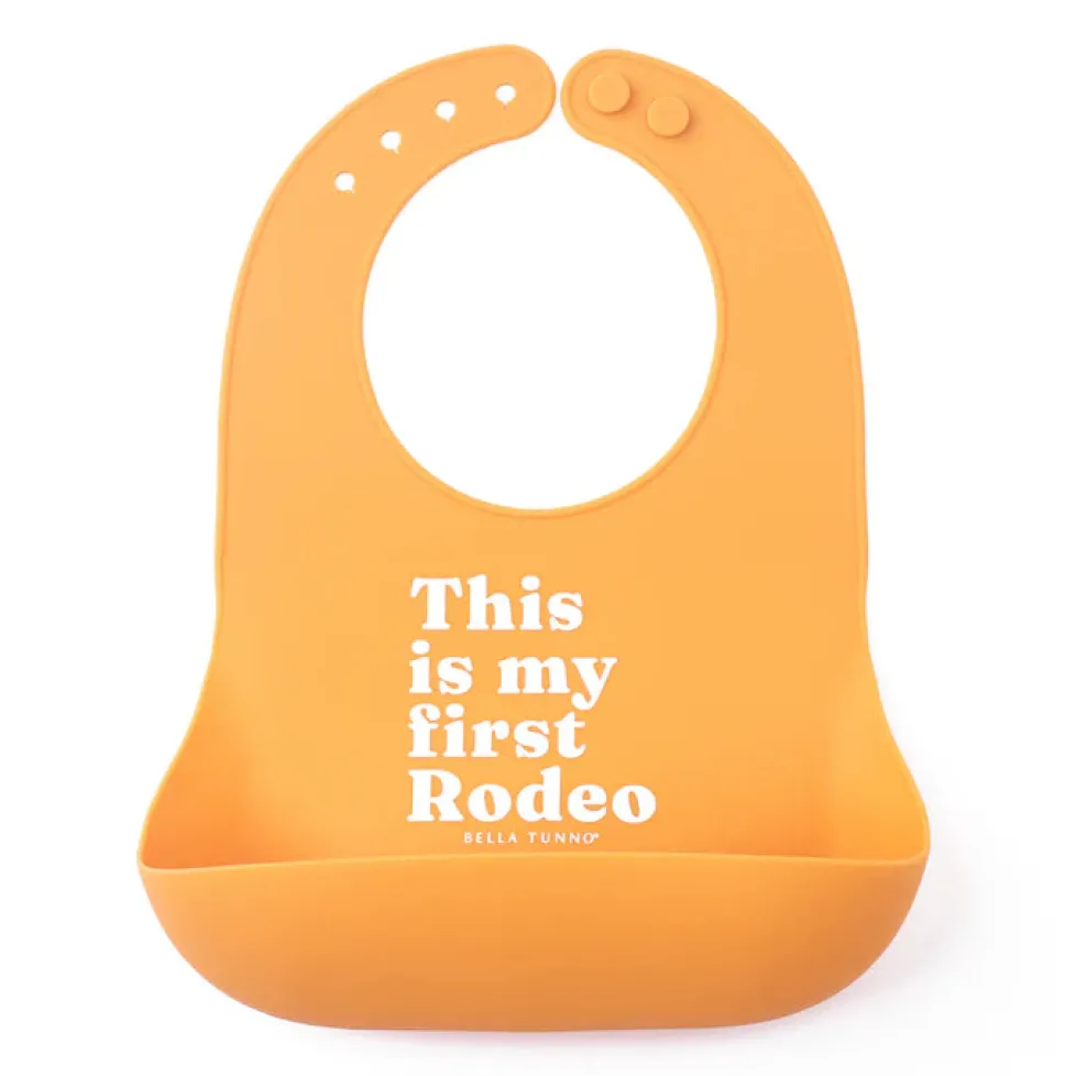 Bella Tunno Wonder Bib: This is My First Rodeo