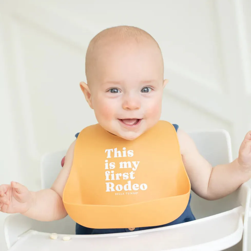 Bella Tunno Wonder Bib: This is My First Rodeo