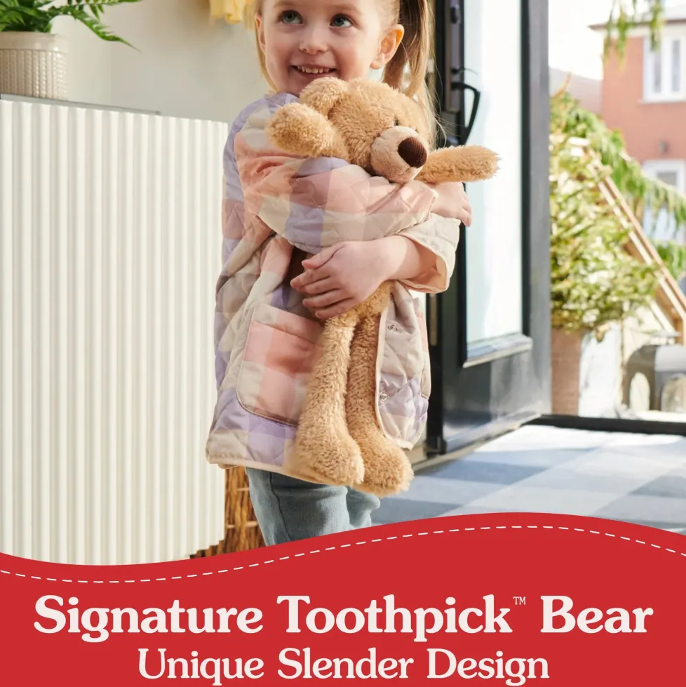 Gund Forever Friends Toothpick Beige Bear 15"
