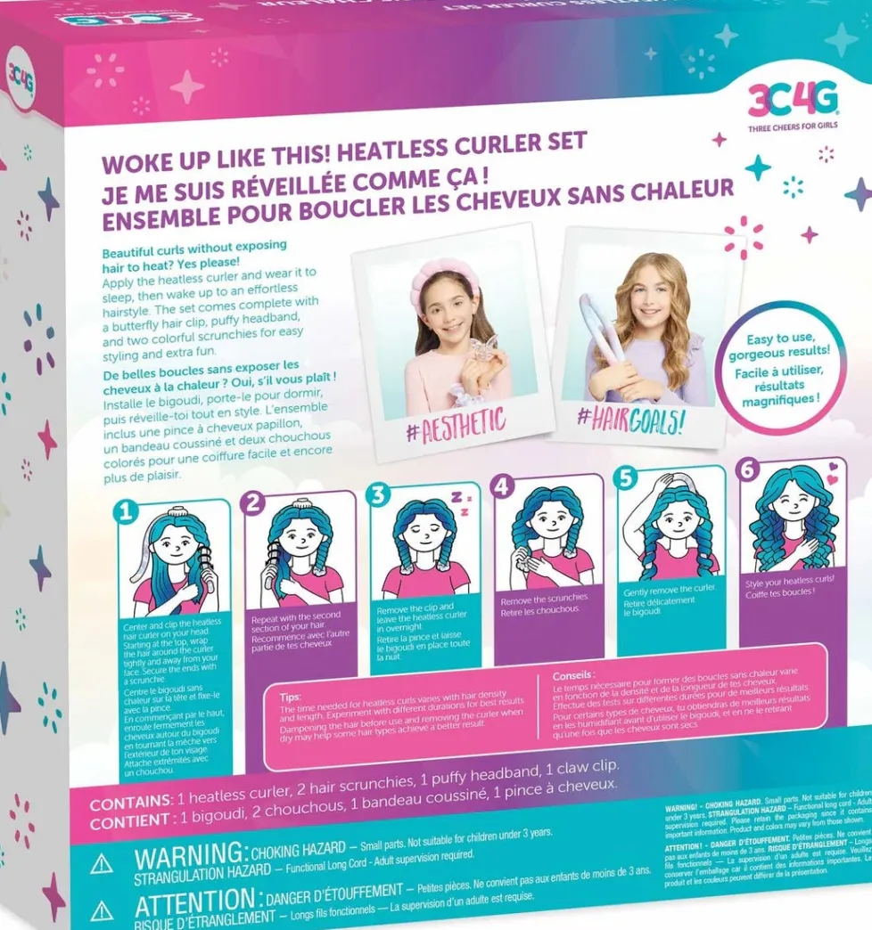 Make it Real: Woke Up Like This Heatless Curler Set