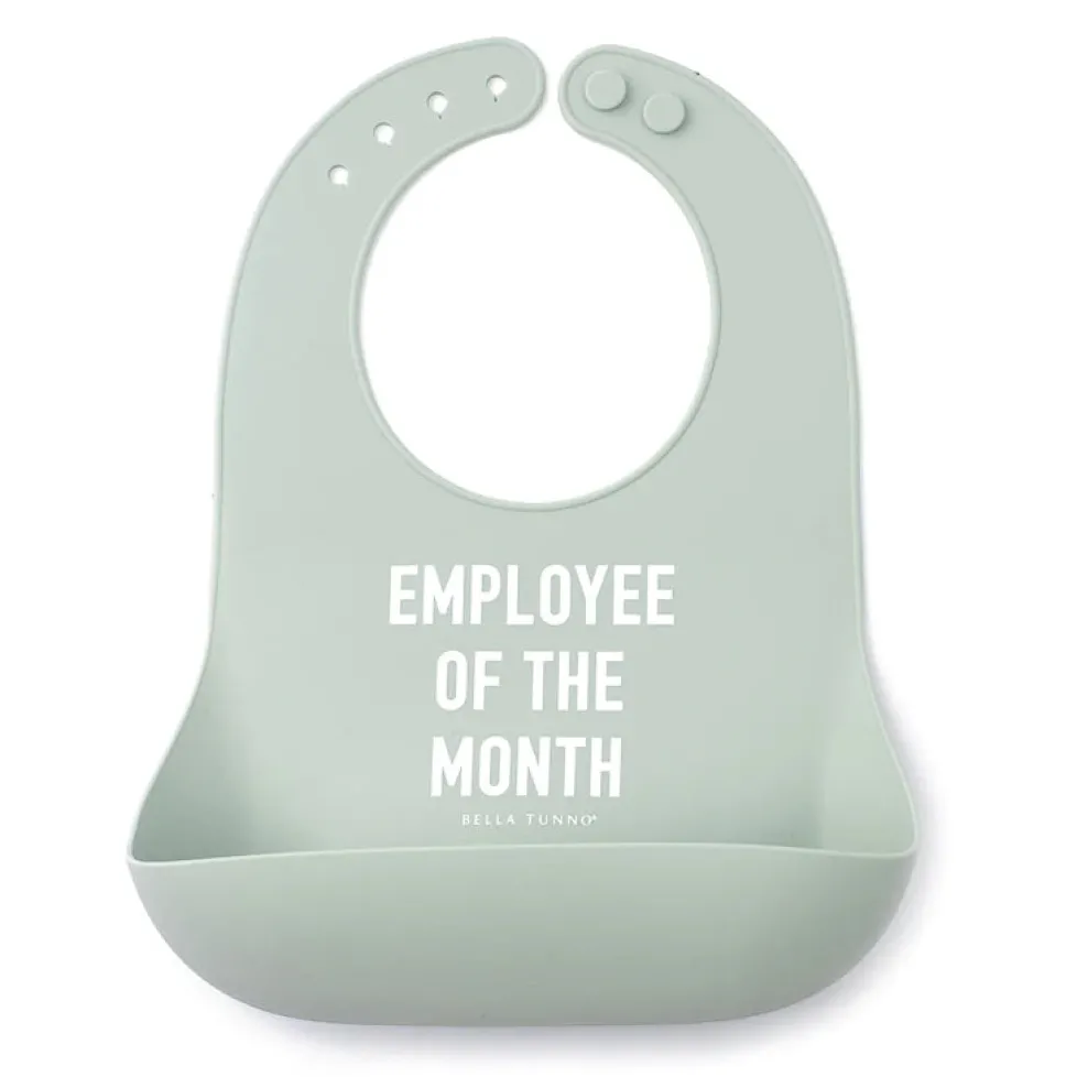 Bella Tunno Wonder Bib: Employee of the Month