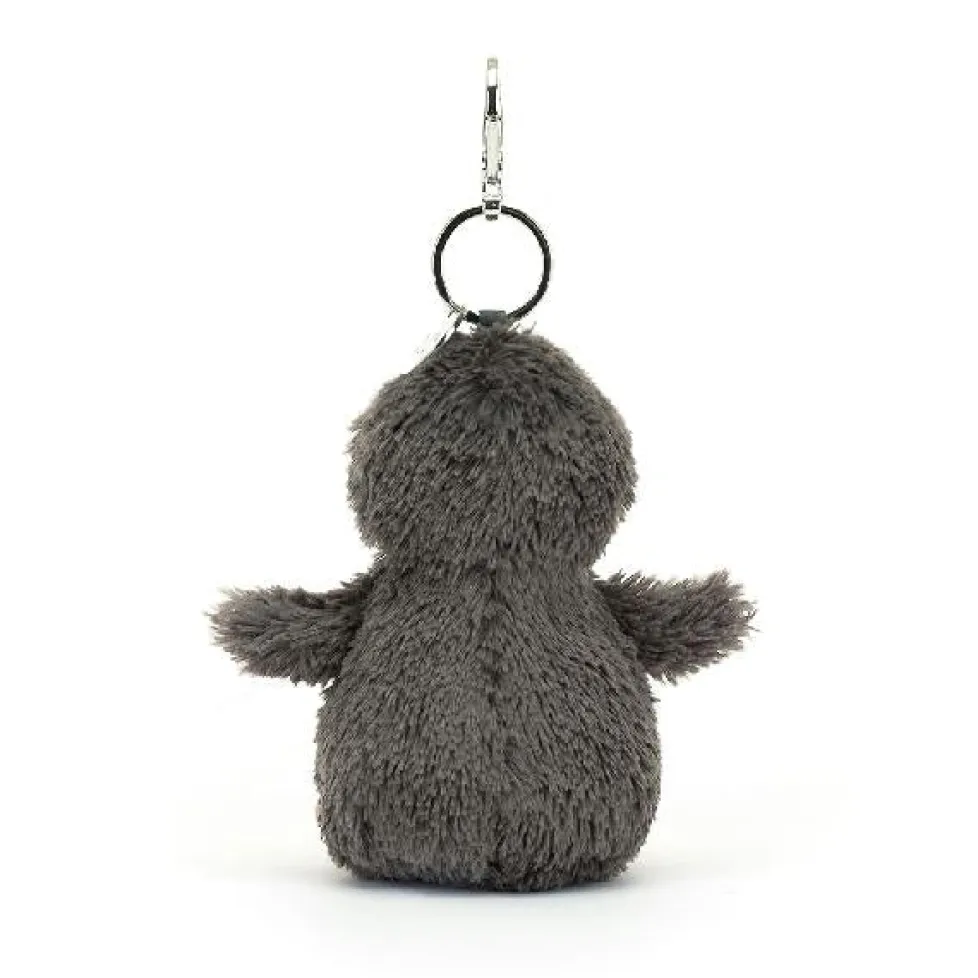 Jellycat Peanut Penguin Bag Charm 6.5"