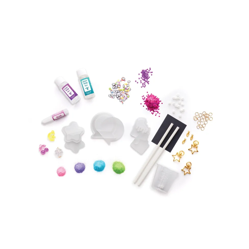 Creativity for Kids: Resin Fidget Shakers