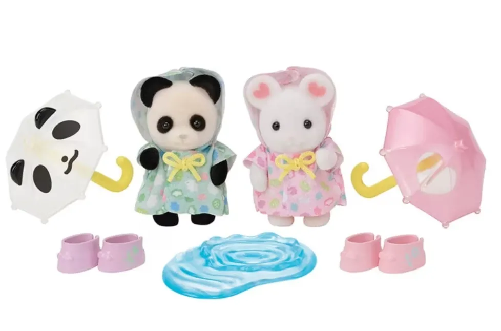 Calico Critters Nursery Friends: Rainy Day Duo