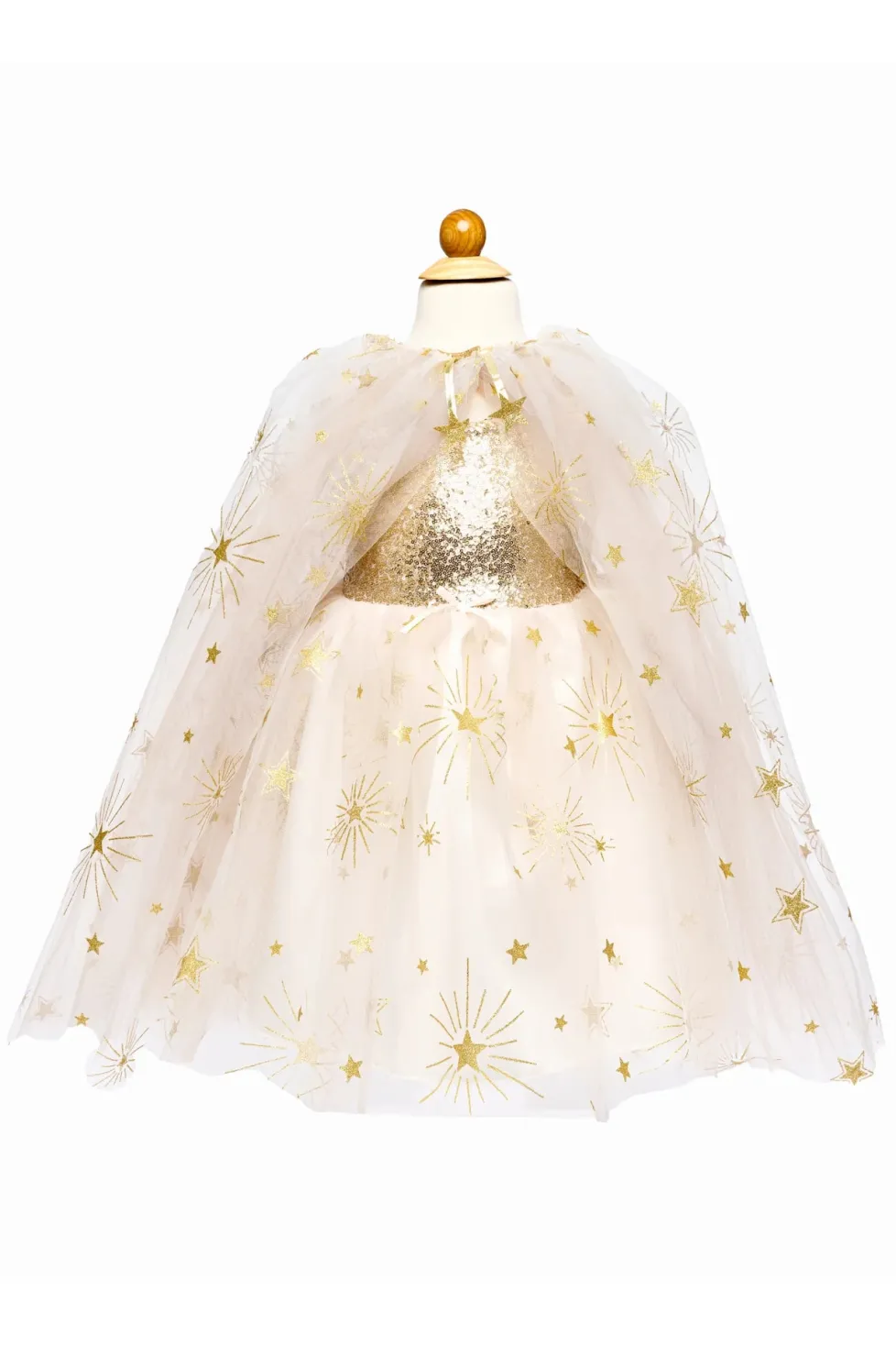 Great Pretenders Glam Gold Party Dress