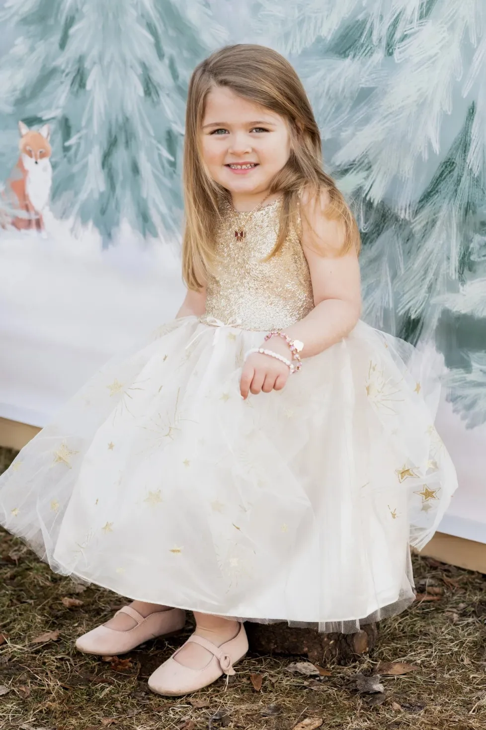 Great Pretenders Glam Gold Party Dress
