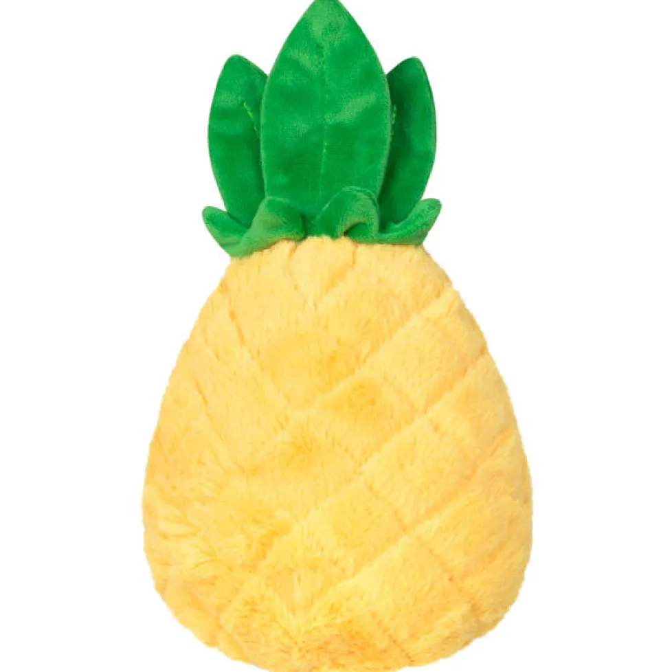 Squishable® Snugglemi Snackers Pineapple 5"